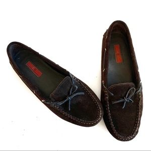 Carolina Herrera  Suede Drivers shoes SIZE 39